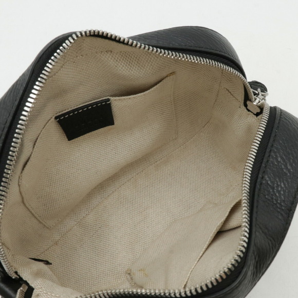 Gucci Soho Disco Bag studded tassel Shoulder black leather - Picture 7 of 9